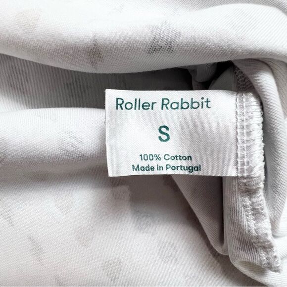Peloton x Roller Rabbit Pajama Top Stars Lighting Bolt Peloton Logo Small - Picture 9 of 10